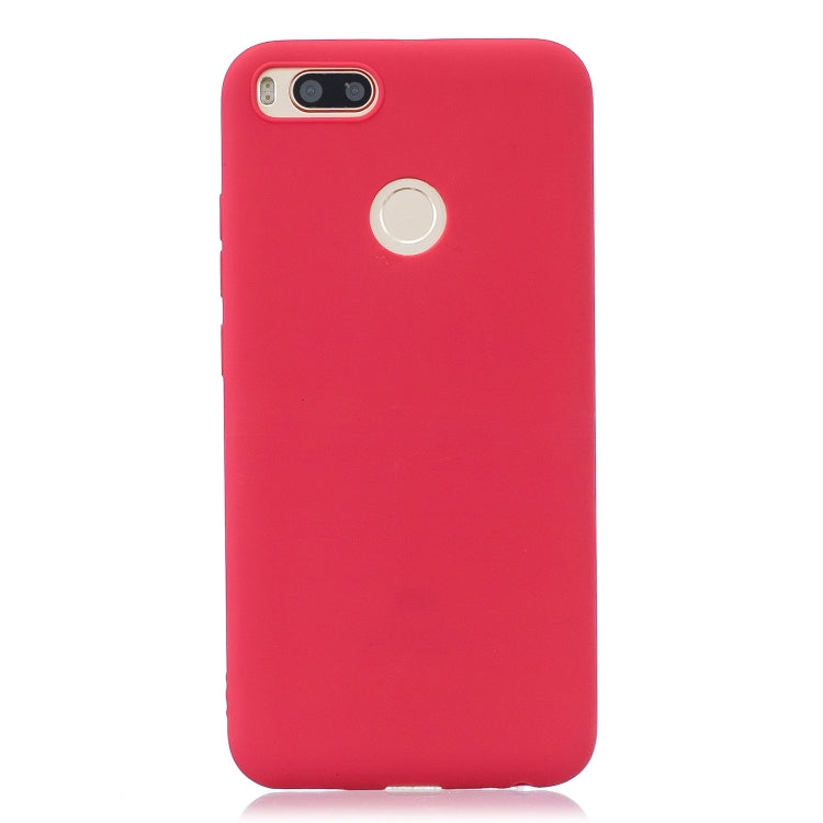 Frosted Solid Color TPU Protective Case for Xiaomi Mi 5X / A1