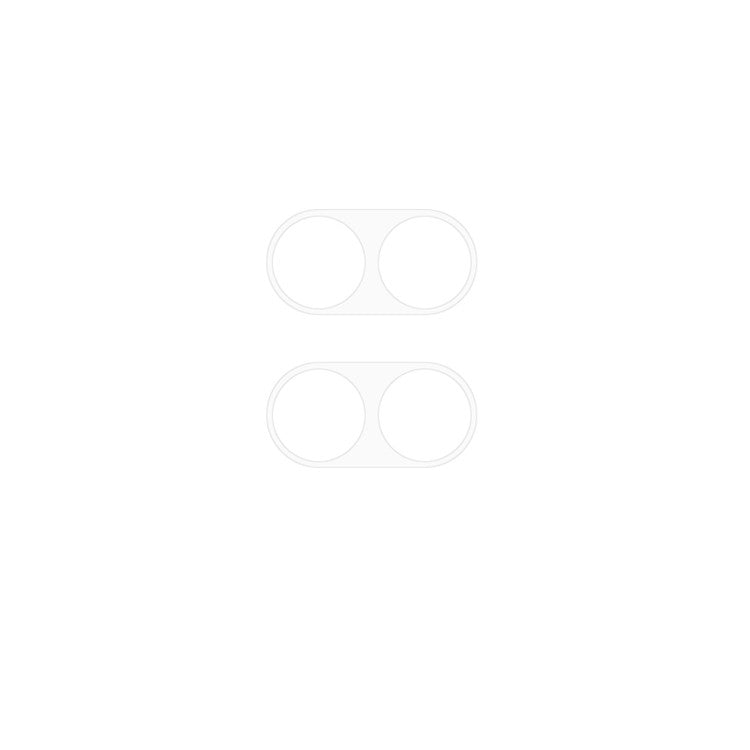 For Nothing Phone 2a 2pcs ENKAY 9H Rear Camera Lens Tempered Glass Film - Transparent
