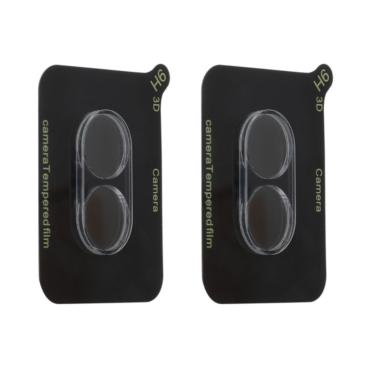 For Nothing Phone 2a 2pcs ENKAY 9H Rear Camera Lens Tempered Glass Film - Transparent