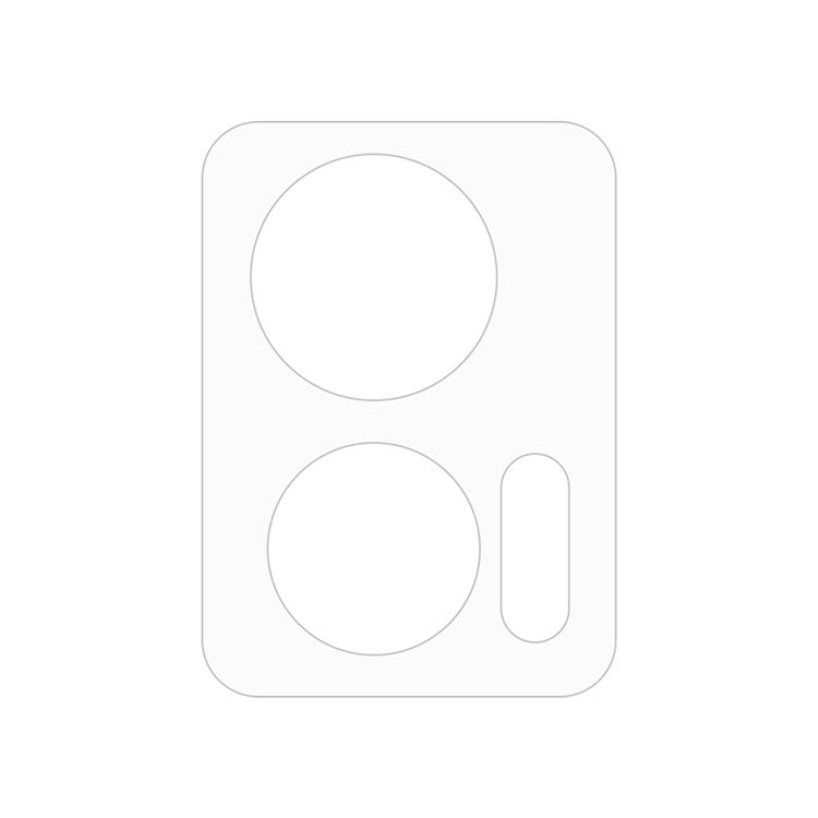 For Motorola Moto Edge 30 Neo ENKAY Hat-Prince 9H Rear Camera Lens Tempered Glass Film - Transparent