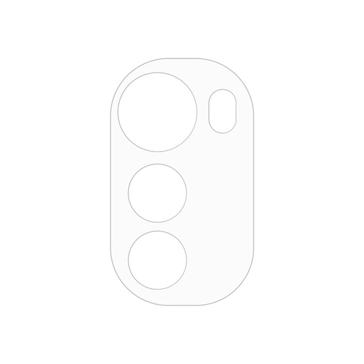 For Motorola Moto E32 ENKAY Hat-Prince 9H Rear Camera Lens Tempered Glass Film - Transparent
