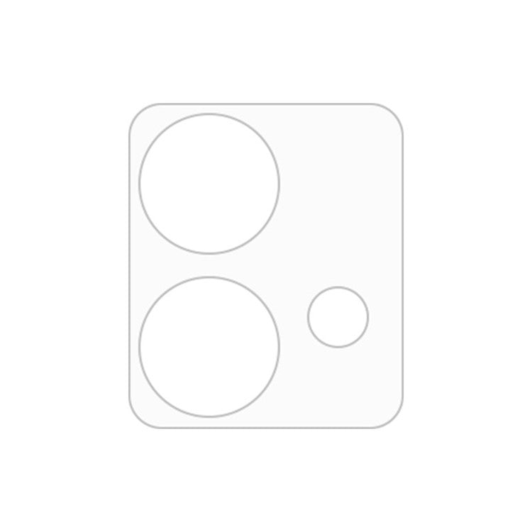 For Motorola Moto Edge 40 Neo ENKAY Hat-Prince 9H Rear Camera Lens Tempered Glass Film - Transparent