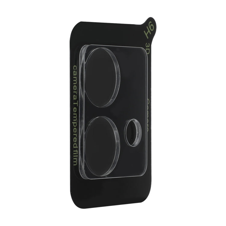 For Motorola Moto Edge 40 Neo ENKAY Hat-Prince 9H Rear Camera Lens Tempered Glass Film - Transparent