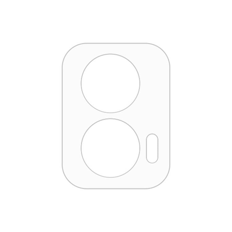 For Motorola Moto G04 / G24 ENKAY Hat-Prince 9H Rear Camera Lens Tempered Glass Film - Transparent