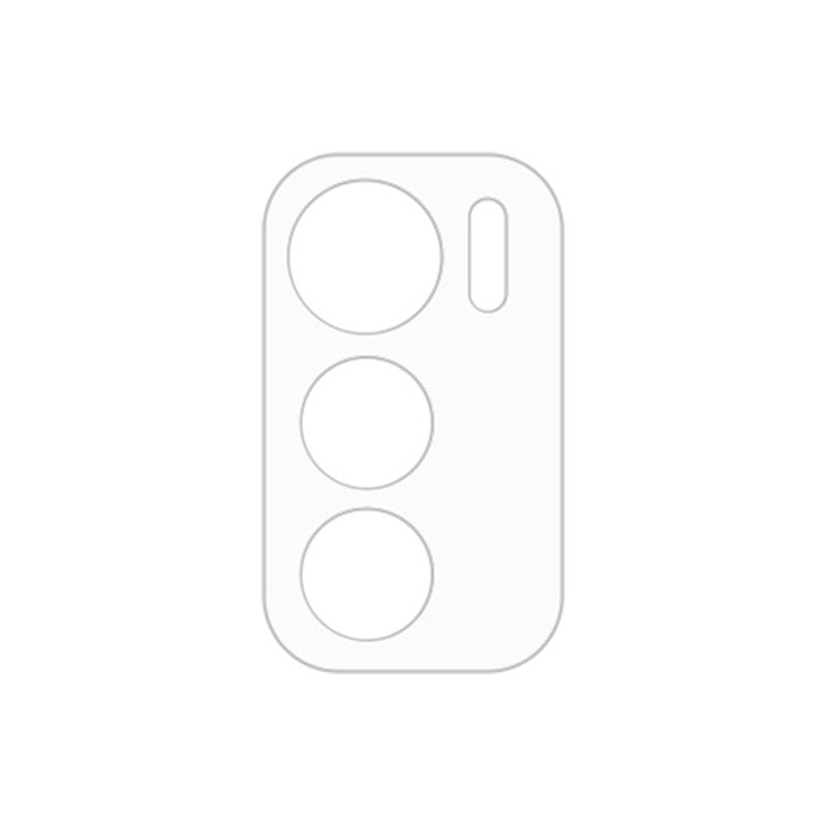 For Motorola Moto G42 ENKAY Hat-Prince 9H Rear Camera Lens Tempered Glass Film - Transparent