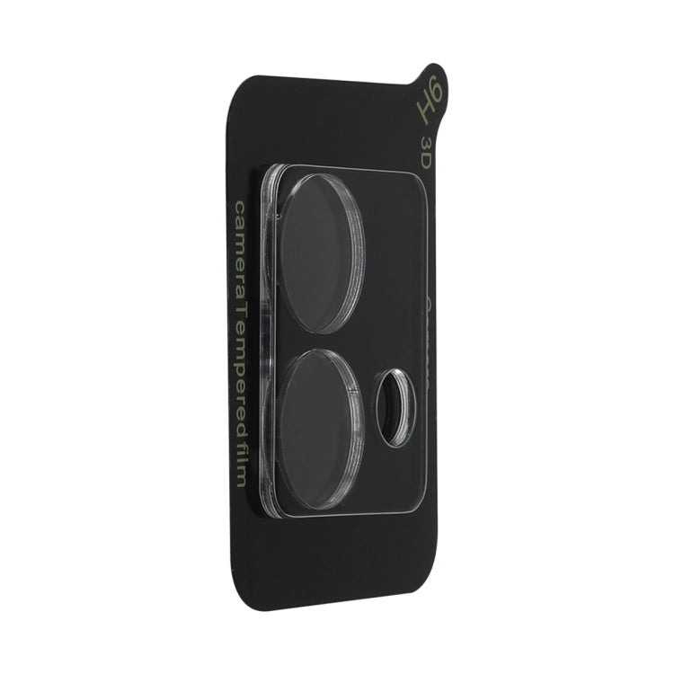 For Motorola Moto G84 ENKAY Hat-Prince 9H Rear Camera Lens Tempered Glass Film - Transparent
