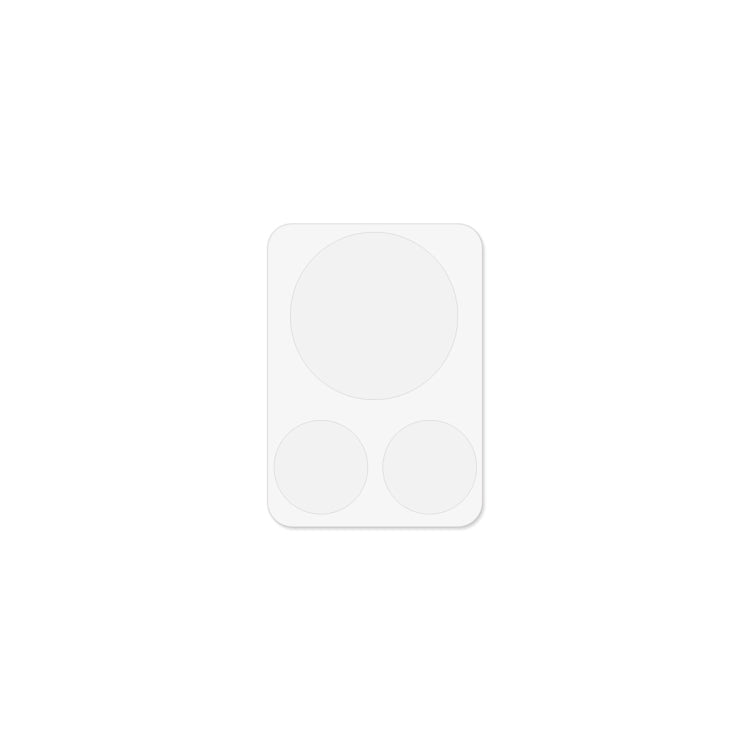 For Motorola Moto X30 Pro ENKAY Hat-Prince 9H Rear Camera Lens Tempered Glass Film - Transparent