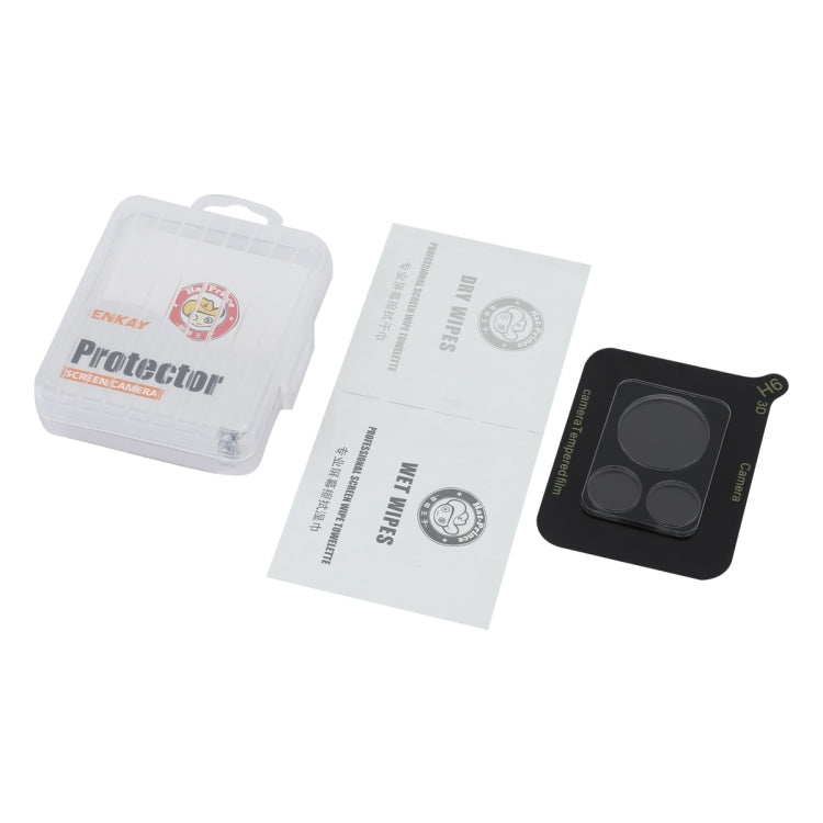 For Motorola Moto X30 Pro ENKAY Hat-Prince 9H Rear Camera Lens Tempered Glass Film - Transparent