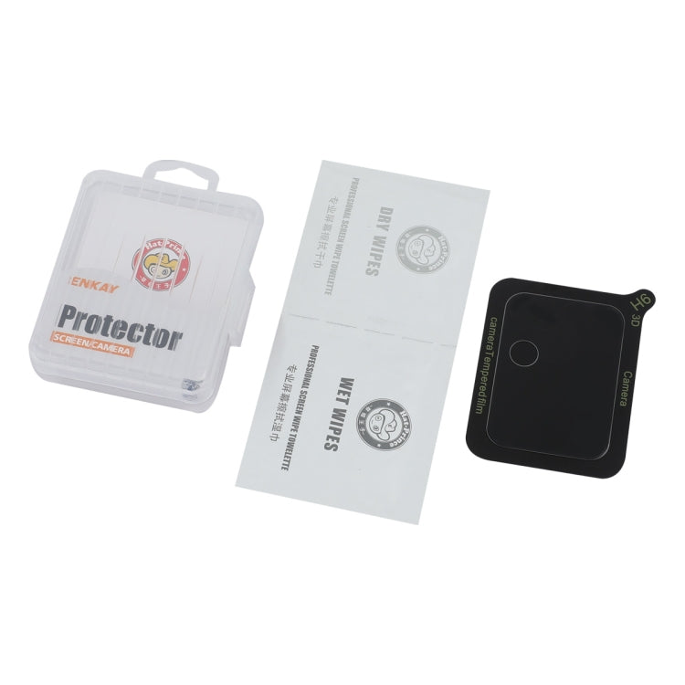 For Honor 90 GT 5G ENKAY 9H Rear Camera Lens Tempered Glass Film - Transparent