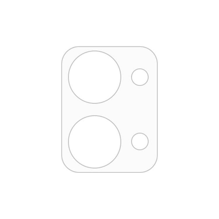 For Honor Play7T ENKAY 9H Rear Camera Lens Tempered Glass Film - Transparent