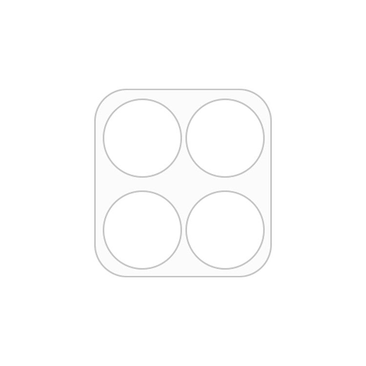 For Honor X6a 2023 ENKAY 9H Rear Camera Lens Tempered Glass Film - Transparent