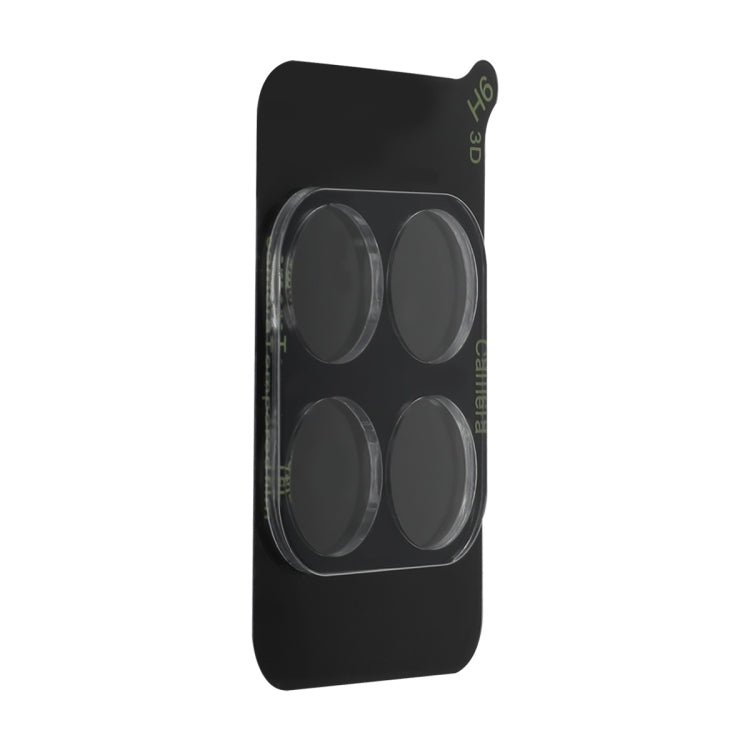 For Honor X6a 2023 ENKAY 9H Rear Camera Lens Tempered Glass Film - Transparent
