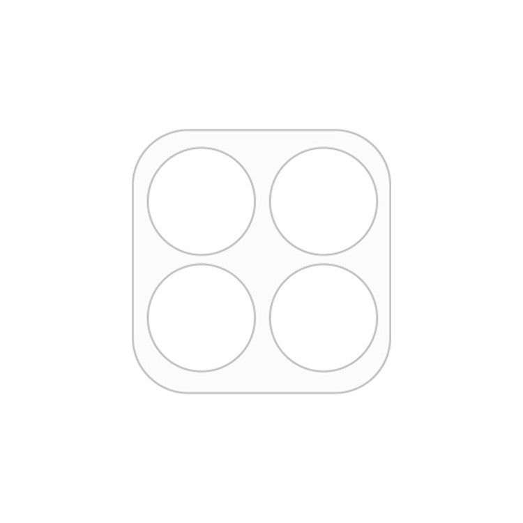 For Honor X8b ENKAY 9H Rear Camera Lens Tempered Glass Film - Transparent