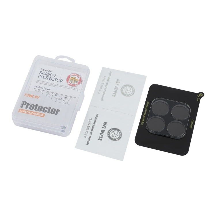 For Honor X8b ENKAY 9H Rear Camera Lens Tempered Glass Film - Transparent