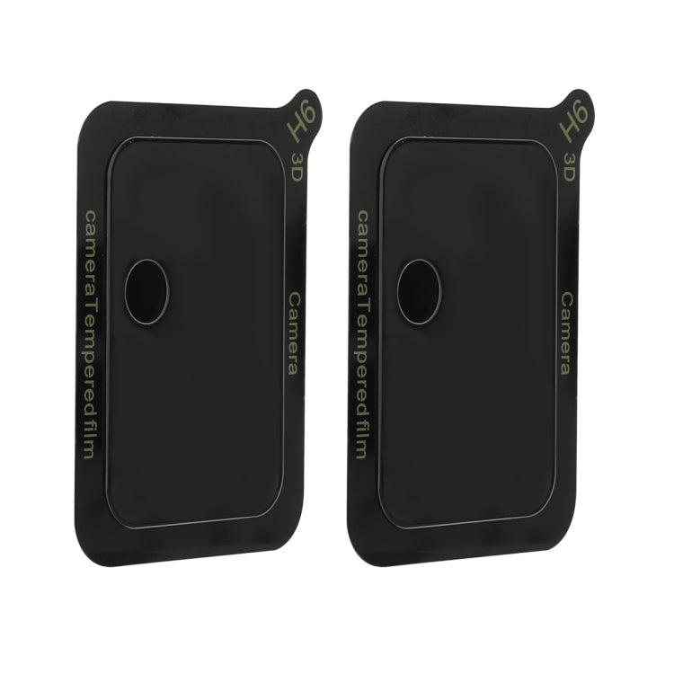 For Honor 90 GT 5G 2pcs ENKAY 9H Rear Camera Lens Tempered Glass Film - Transparent