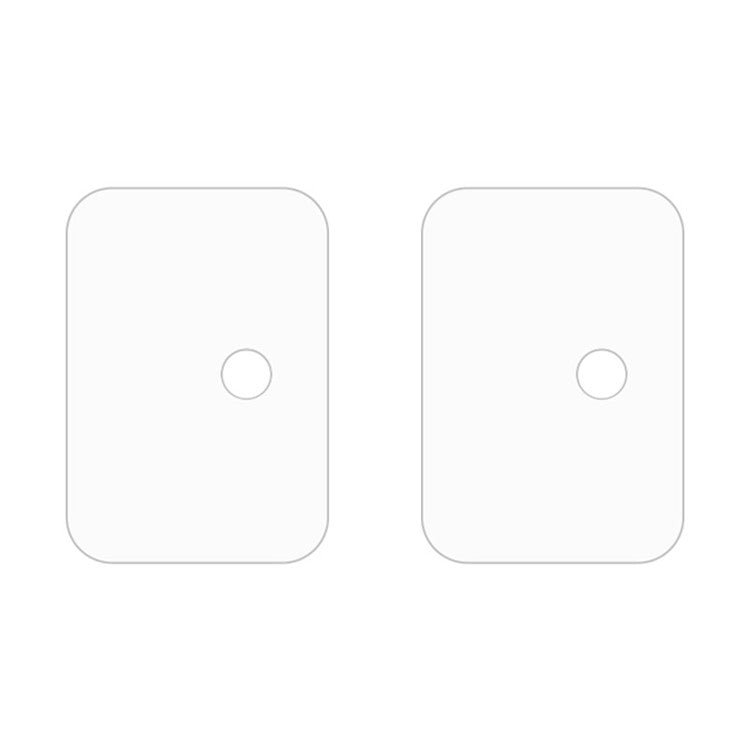 For Honor 100 2pcs ENKAY 9H Rear Camera Lens Tempered Glass Film - Transparent