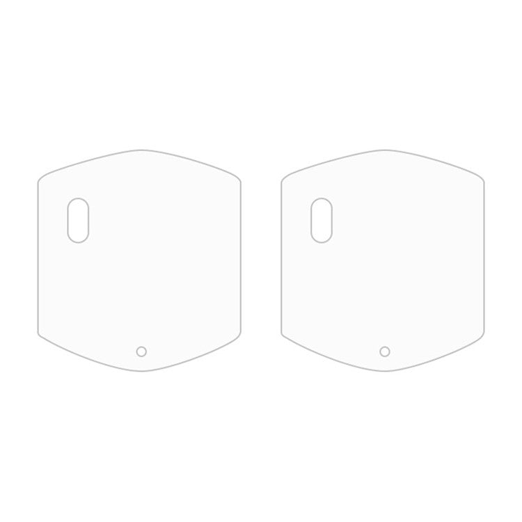 For Honor Magic6 RSR Porsche Design 2pcs ENKAY 9H Rear Camera Lens Tempered Glass Film - Transparent