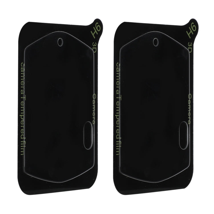 For Honor Magic6 RSR Porsche Design 2pcs ENKAY 9H Rear Camera Lens Tempered Glass Film - Transparent
