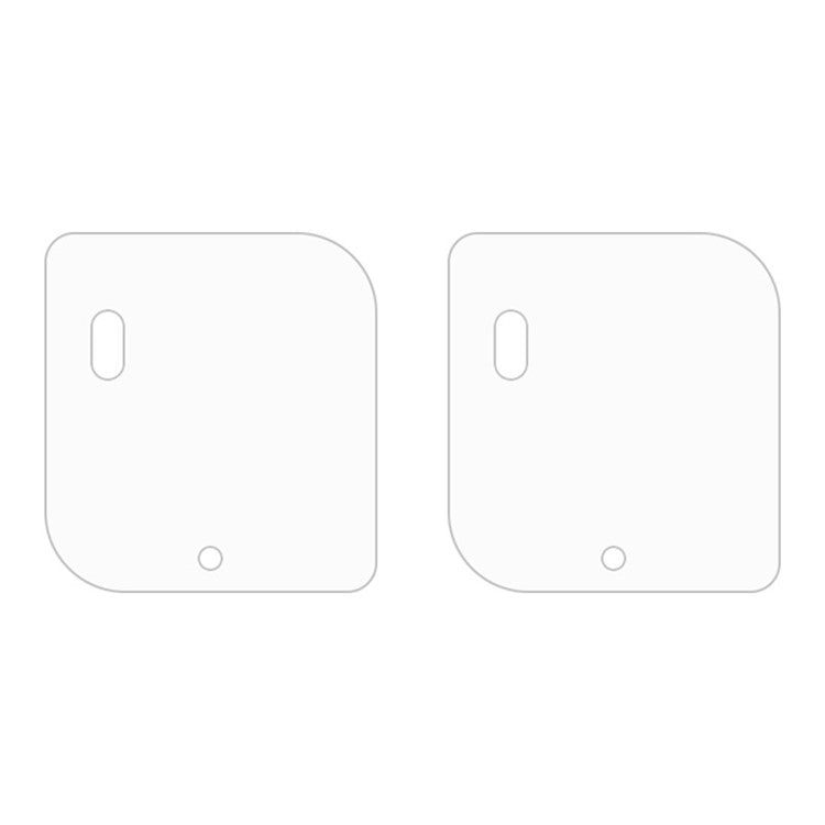 For Honor Magic6 Ultimate 2pcs ENKAY 9H Rear Camera Lens Tempered Glass Film - Transparent