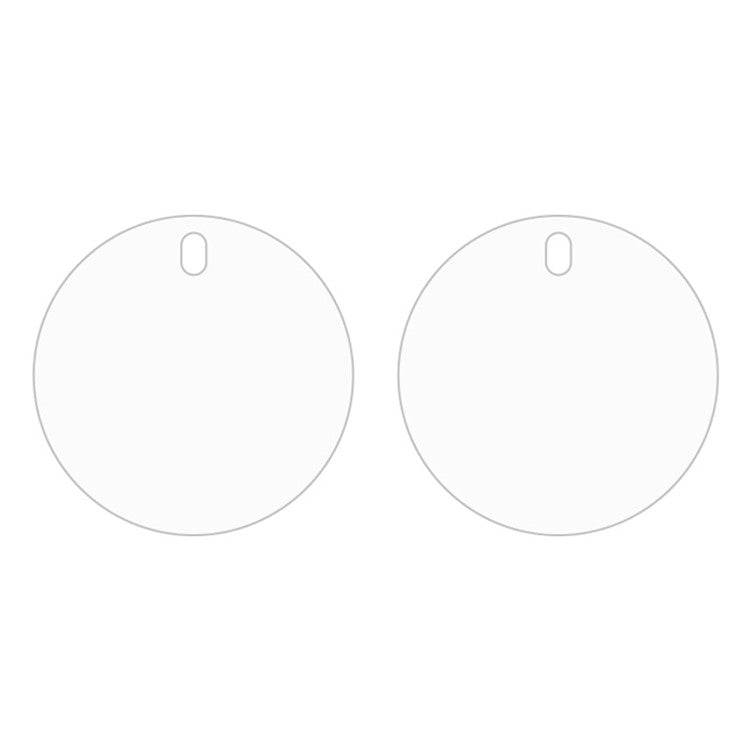 For Honor X50 GT 2pcs ENKAY 9H Rear Camera Lens Tempered Glass Film - Transparent