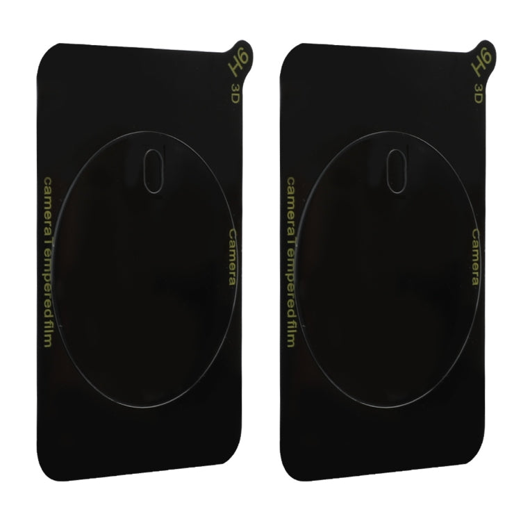 For Honor X50 GT 2pcs ENKAY 9H Rear Camera Lens Tempered Glass Film - Transparent