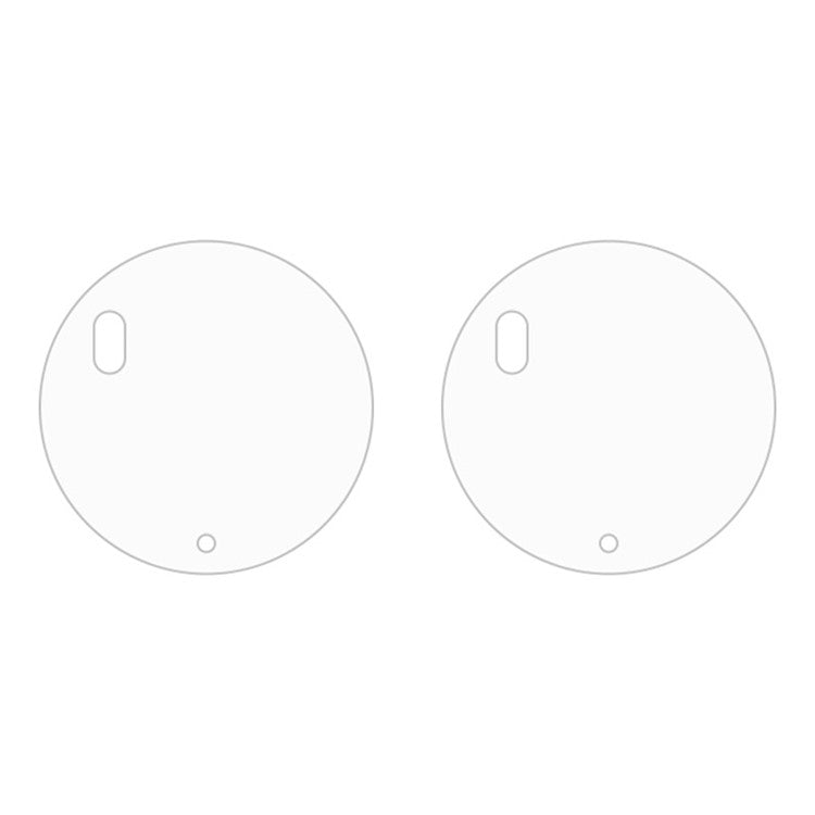 For Honor X50 Pro / Magic6 Pro 2pcs ENKAY 9H Rear Camera Lens Tempered Glass Film - Transparent