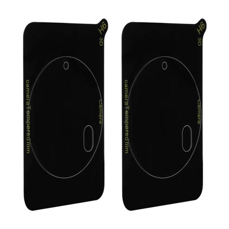 For Honor X50 Pro / Magic6 Pro 2pcs ENKAY 9H Rear Camera Lens Tempered Glass Film - Transparent