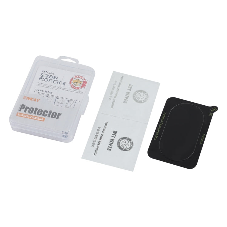 For OPPO Reno11 Global ENKAY 9H Rear Camera Lens Tempered Glass Film - Transparent
