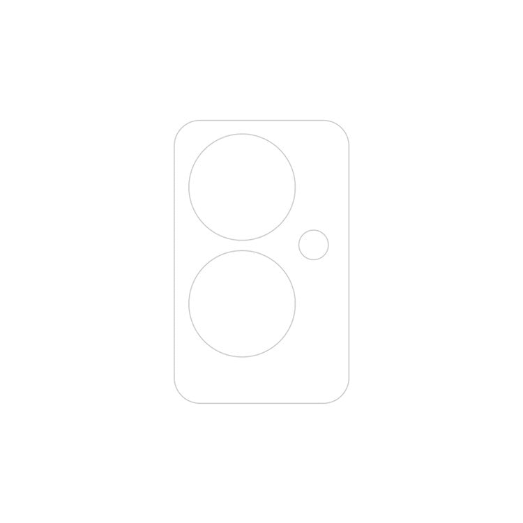 For OPPO Reno11 F / F25 Pro ENKAY 9H Rear Camera Lens Tempered Glass Film - Transparent
