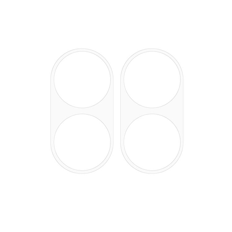 For OPPO A58 4G 2pcs ENKAY 9H Rear Camera Lens Tempered Glass Film - Transparent