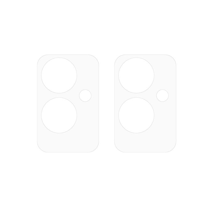 For OPPO A59 5G 2pcs ENKAY 9H Rear Camera Lens Tempered Glass Film - Transparent