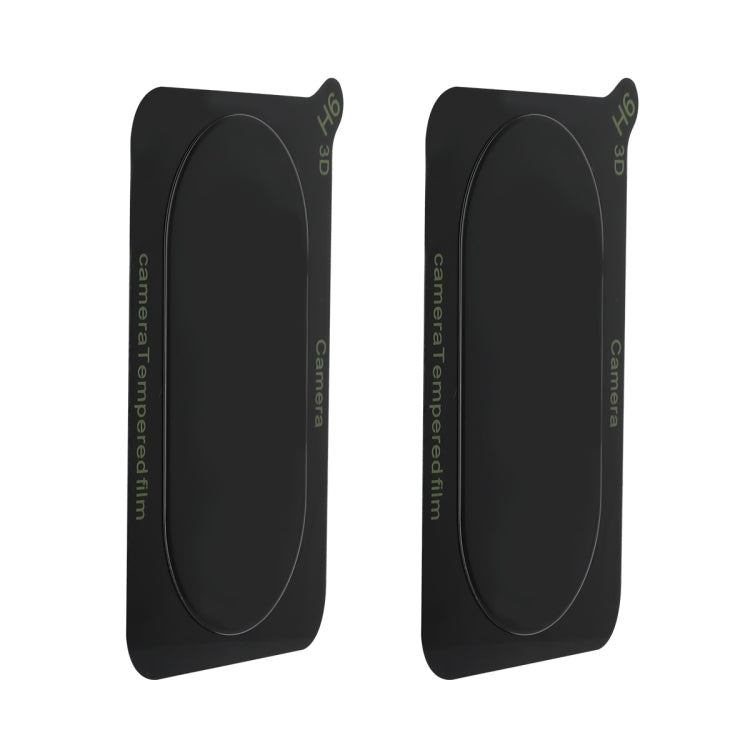 For OPPO Reno11 Global 2pcs ENKAY 9H Rear Camera Lens Tempered Glass Film - Transparent