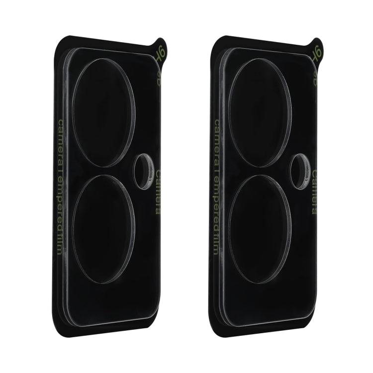 For OPPO Reno11 F / F25 Pro 2pcs ENKAY 9H Rear Camera Lens Tempered Glass Film - Transparent