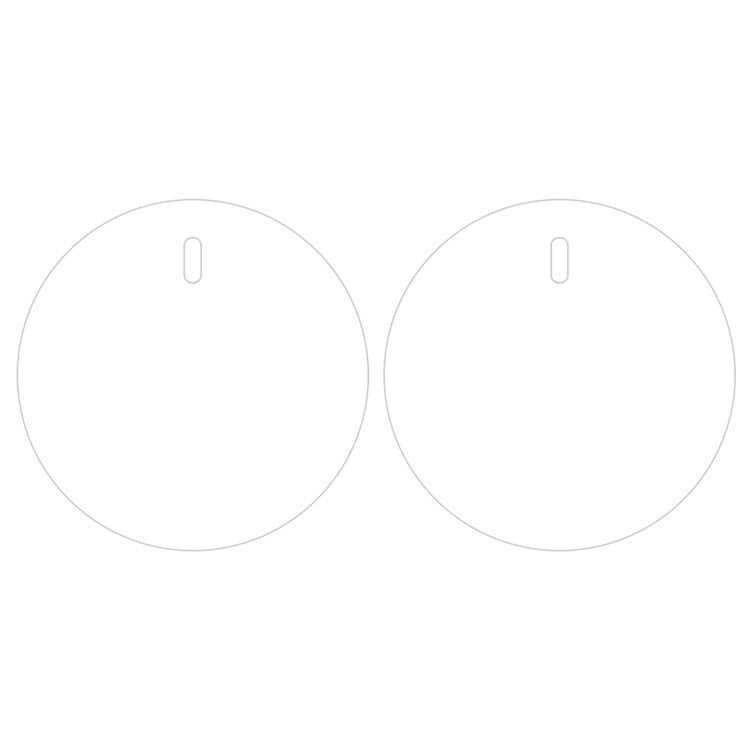 For Realme 12+ 2pcs ENKAY 9H Rear Camera Lens Tempered Glass Film - Transparent