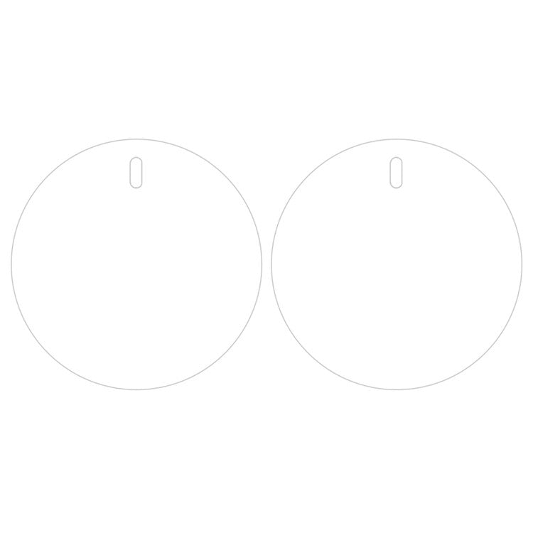 For Realme 12 Pro / 12 Pro+ / GT5 Pro 2pcs ENKAY 9H Rear Camera Lens Tempered Glass Film - Transparent