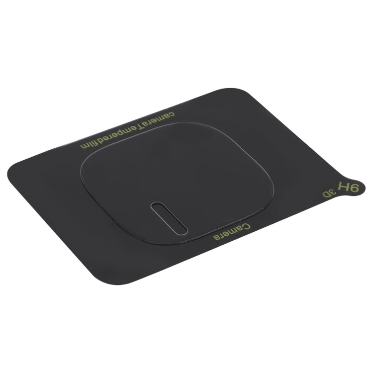 For vivo iQOO 12 / 12 Pro ENKAY Hat-Prince 9H Rear Camera Lens Tempered Glass Film - Transparent