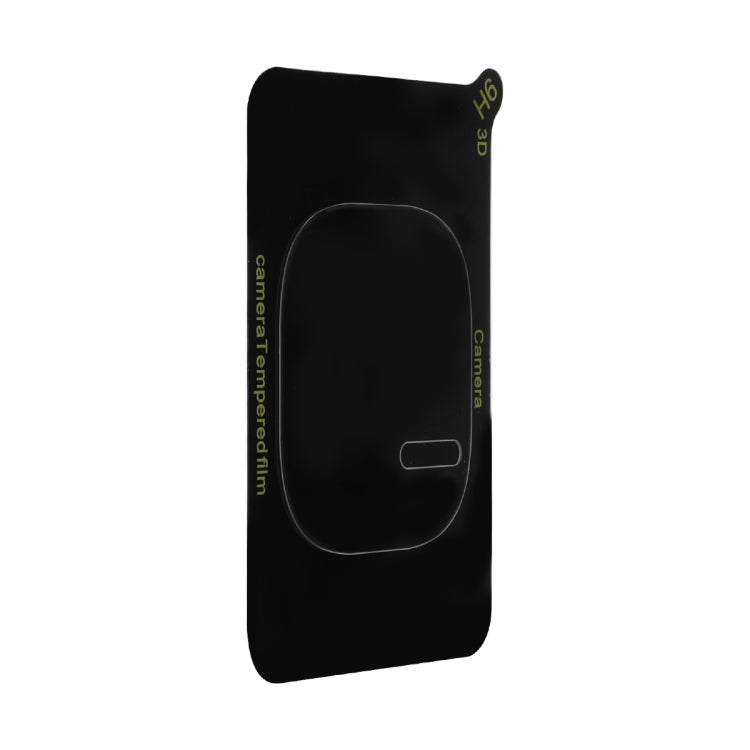 For vivo iQOO 12 / 12 Pro ENKAY Hat-Prince 9H Rear Camera Lens Tempered Glass Film - Transparent