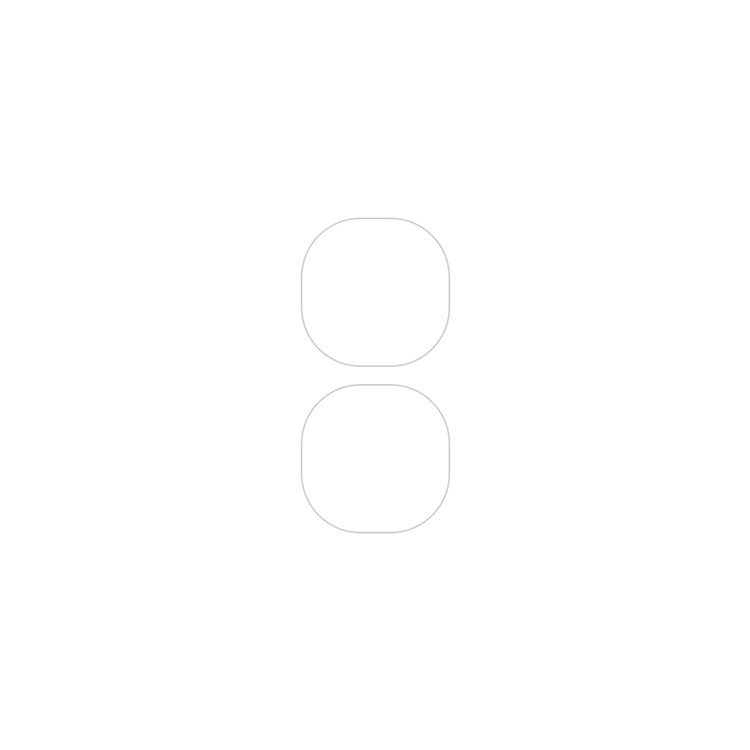 For vivo iQOO Neo9 / Neo9 Pro ENKAY Hat-Prince 9H Rear Camera Lens Tempered Glass Film - Transparent