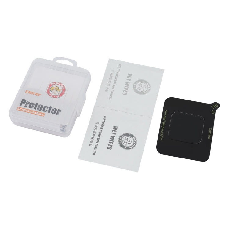 For vivo S18 / V30 Pro ENKAY Hat-Prince 9H Rear Camera Lens Tempered Glass Film - Transparent