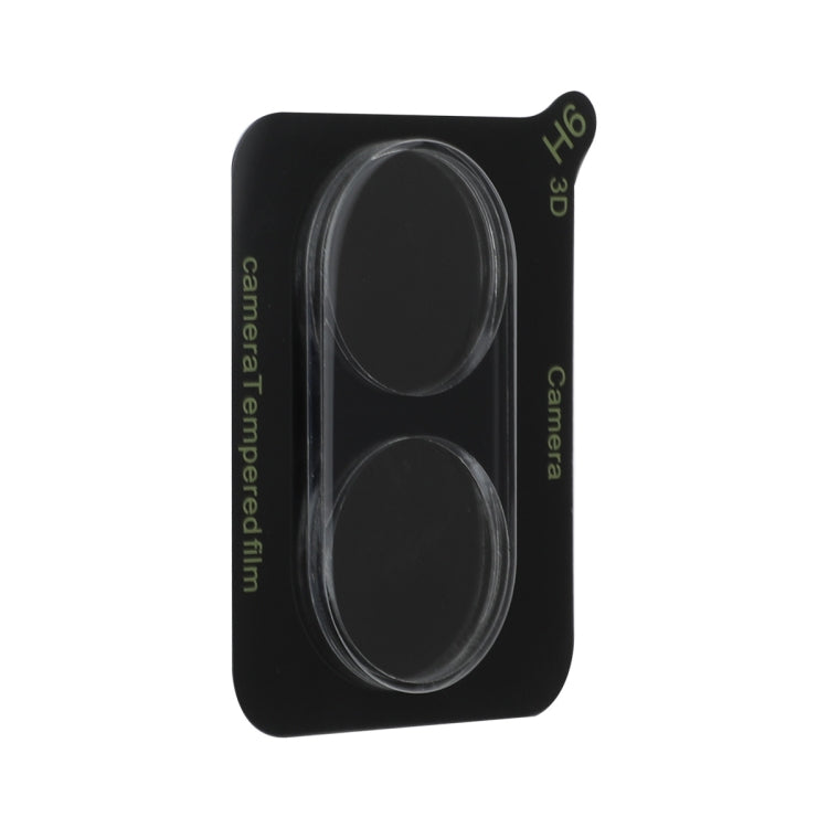 For vivo Y03 Global ENKAY Hat-Prince 9H Rear Camera Lens Tempered Glass Film - Transparent