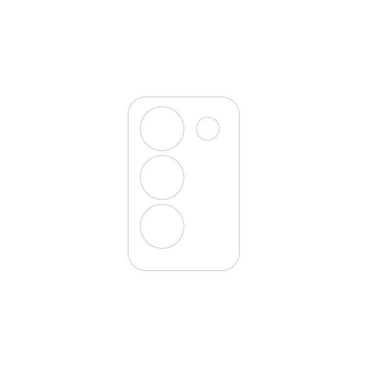 For vivo Y100 IDN / Y200e 5G / V30 Lite 5G ENKAY Hat-Prince 9H Rear Camera Lens Tempered Glass Film - Transparent