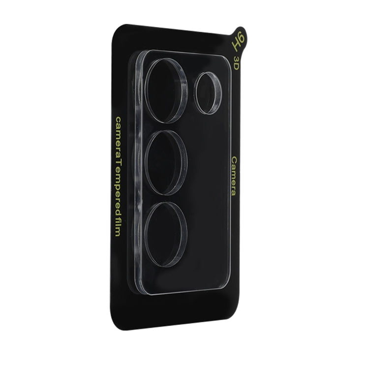 For vivo Y100 IDN / Y200e 5G / V30 Lite 5G ENKAY Hat-Prince 9H Rear Camera Lens Tempered Glass Film - Transparent