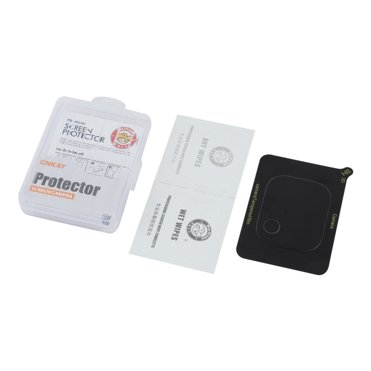For vivo Y100i ENKAY Hat-Prince 9H Rear Camera Lens Tempered Glass Film - Transparent