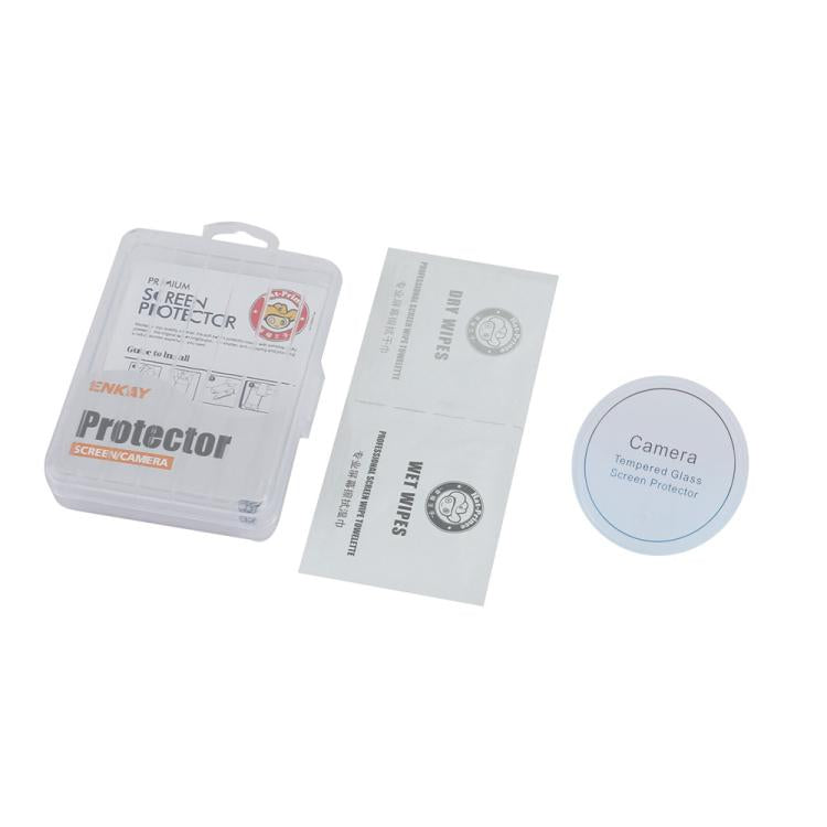 For vivo X300 Pro ENKAY Hat-Prince 9H Rear Camera Lens Tempered Glass Film - Transparent