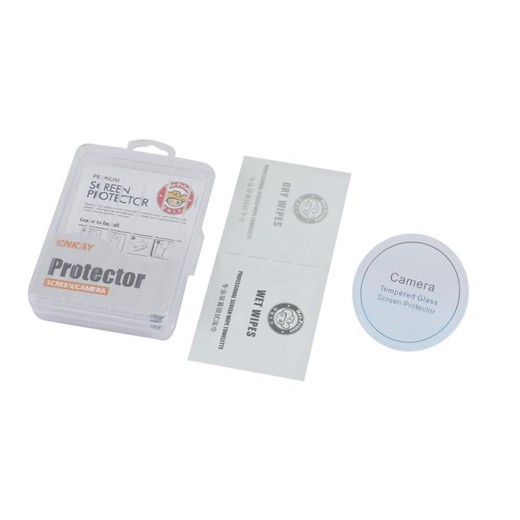 For vivo X300 ENKAY Hat-Prince 9H Rear Camera Lens Tempered Glass Film - Transparent
