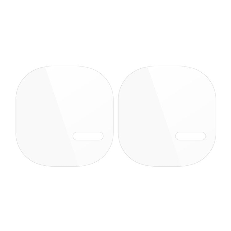 For vivo iQOO 12 / 12 Pro 2pcs ENKAY Hat-Prince 9H Rear Camera Lens Tempered Glass Film - Transparent