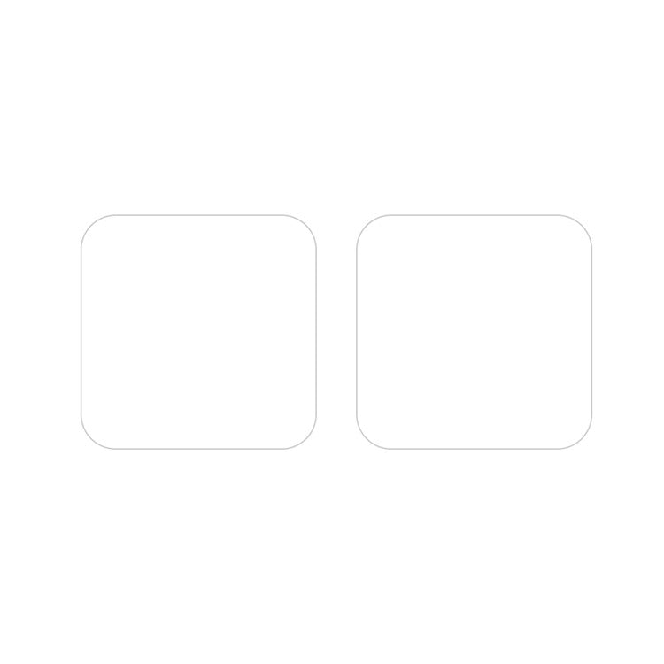 For vivo S18 / V30 Pro 2pcs ENKAY Hat-Prince 9H Rear Camera Lens Tempered Glass Film - Transparent