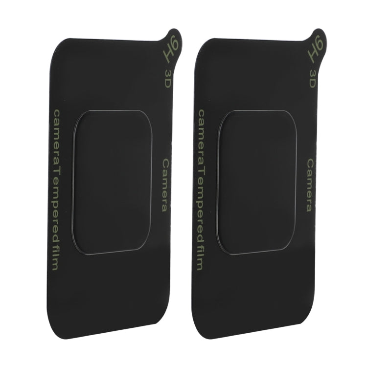 For vivo S18 / V30 Pro 2pcs ENKAY Hat-Prince 9H Rear Camera Lens Tempered Glass Film - Transparent