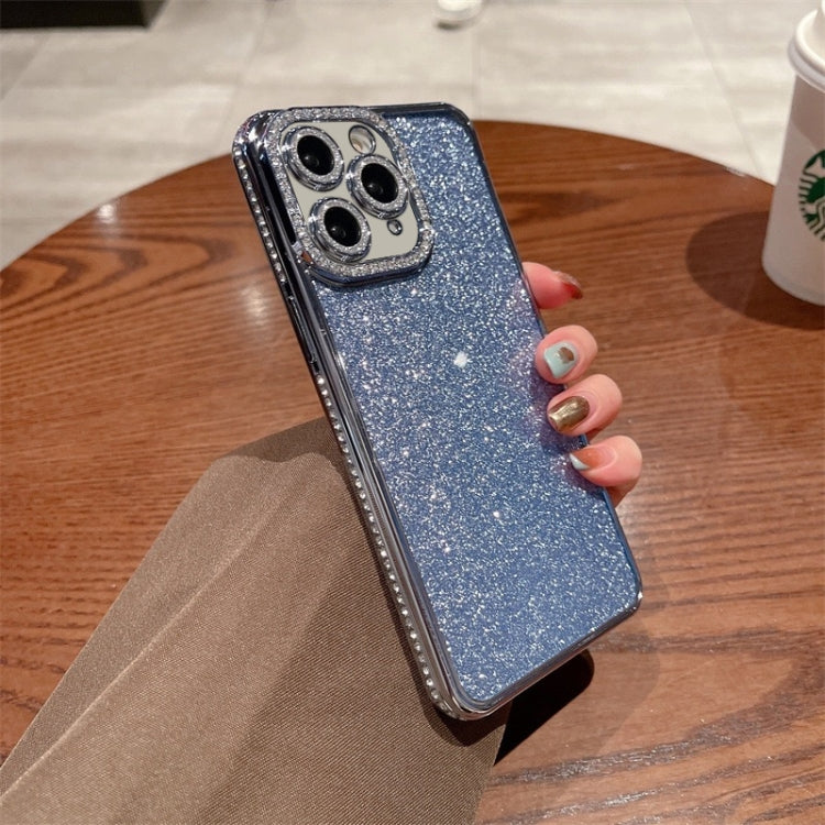 For iPhone 11 Pro Max Diamond Glitter TPU Phone Case