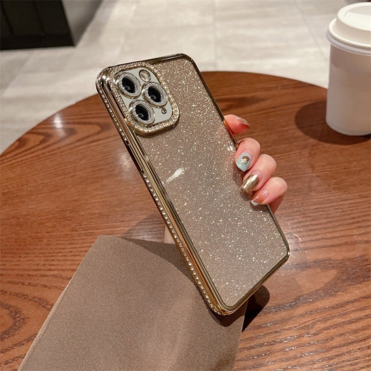 For iPhone 11 Pro Max Diamond Glitter TPU Phone Case